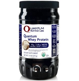 Whey Protein, Quantum