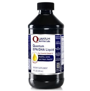 EPA/DHA Liquid, Quantum