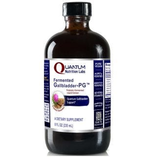 gallbladder supplement (fermented)
