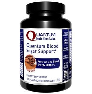 Blood Sugar Support, Quantum