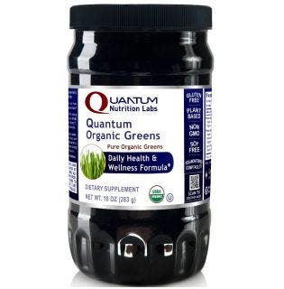 greens powder supplement
