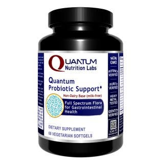 Probiotic Support 60 caps, Quantum