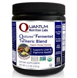 Fermented Turmeric Blend, Qultured™