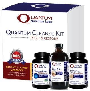 Cleanse Kit, Quantum