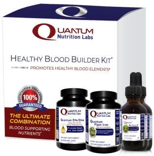 Healthy Blood Builder Kit