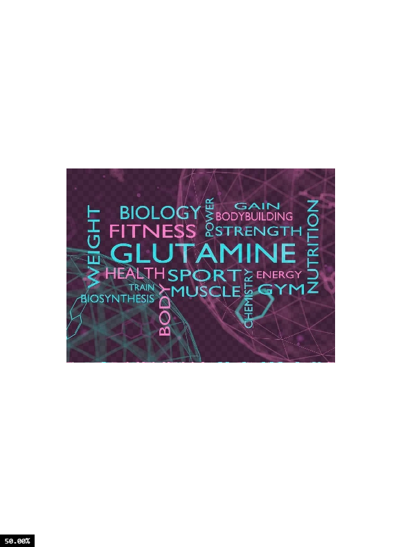 Glutamine, Quantum