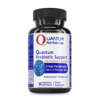 Probiotic Support 60 caps, Quantum