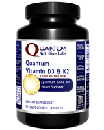 Vitamin D3 & K2, Quantum