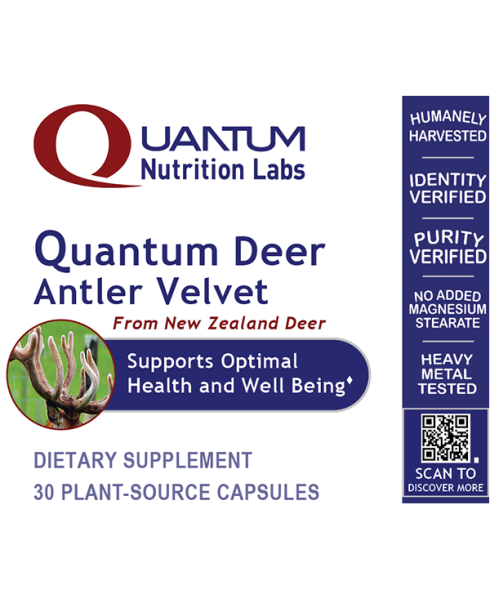 Deer Antler Velvet: The Science Behind the Supplement - Dr
