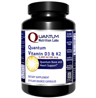 Vitamin D3 & K2, Quantum