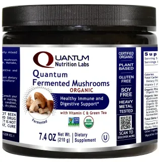 Fermented Mushrooms, Qultured™