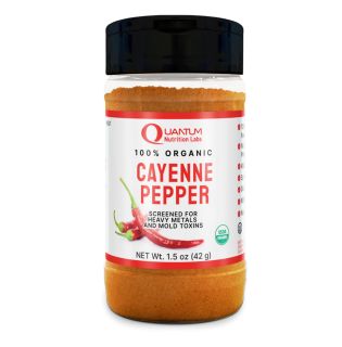 100% Organic Cayenne Powder