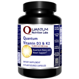 Vitamin D3 & K2, Quantum