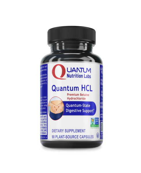 Betaine HCL & Reviews | Quantum Nutrition Labs