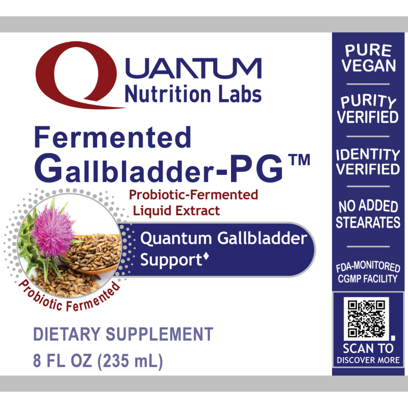 Gallbladder Supplement - Fermented & Reviews | Quantum Nutrition Labs Gallbladder Supplement - Fermented & Reviews | Quantum Nutrition Labs