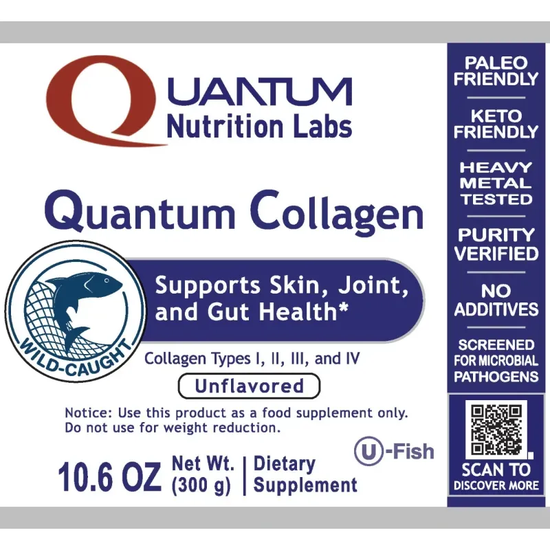 Collagen, Quantum