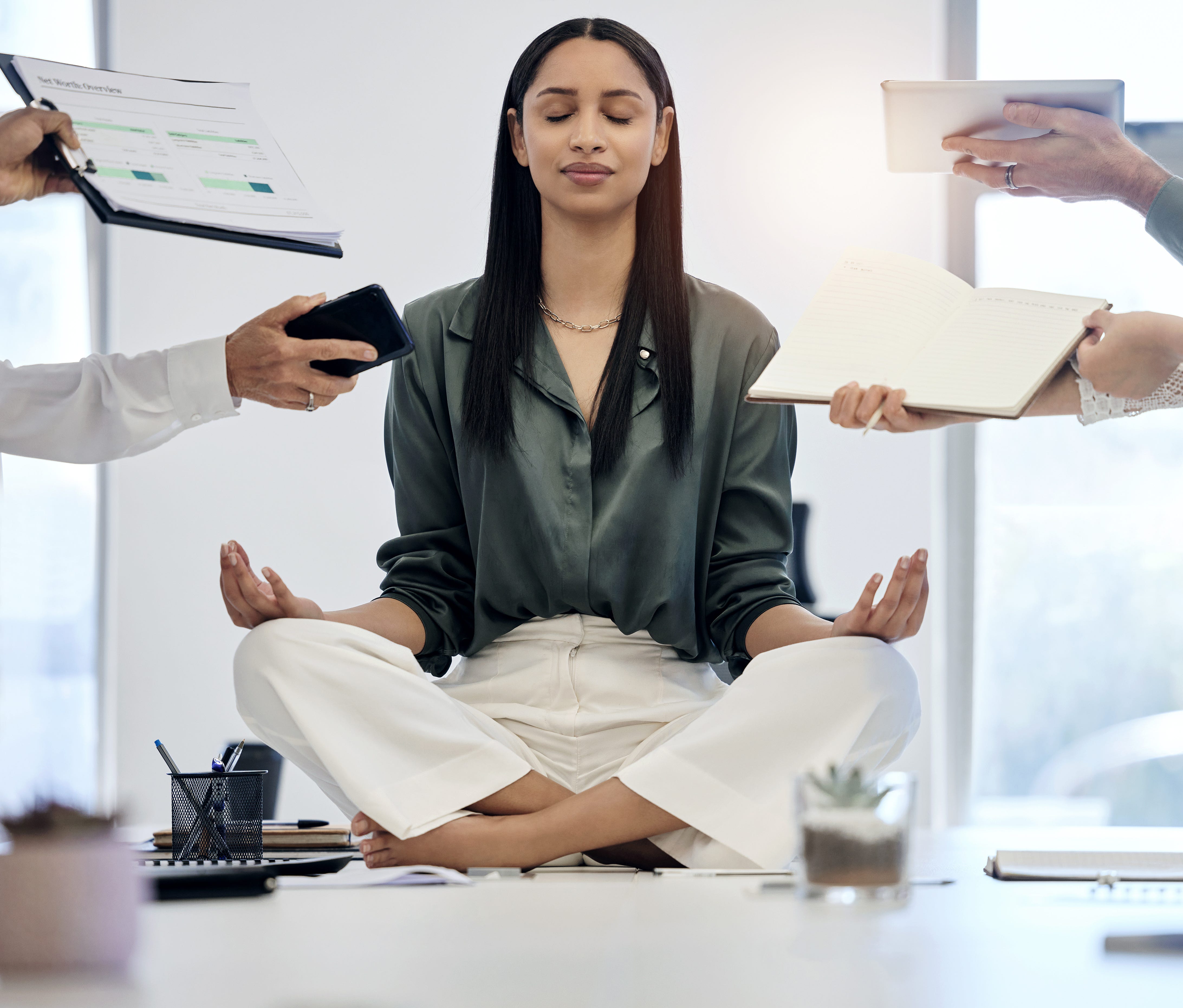 Managing Work-Related Stress — Finding Your Balance