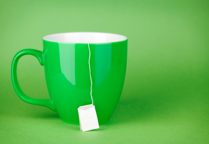 Green Mug Green Tea