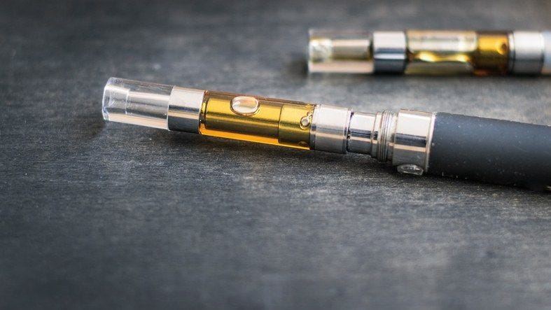 Some CBD Vapes Contain Street Drugs Instead of the Real Thing