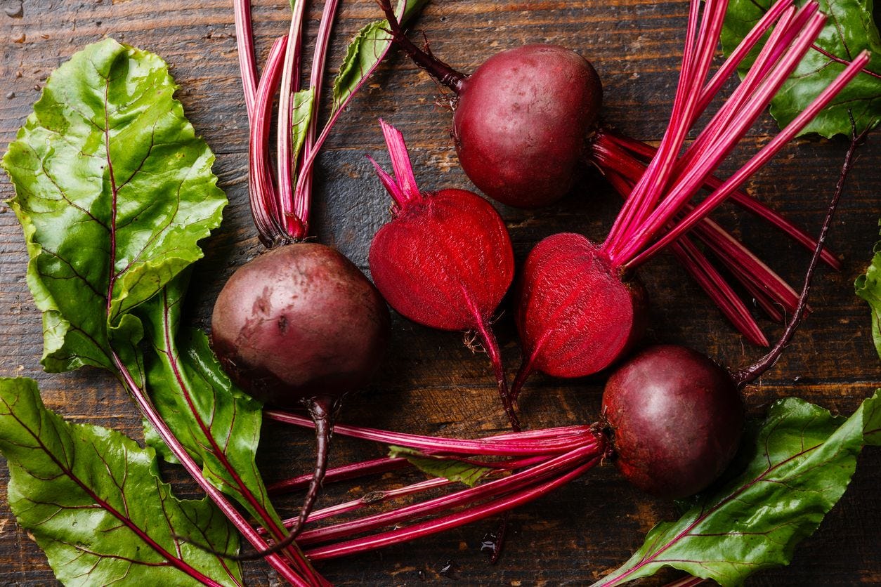 Trust Beets for a Healthy Beat