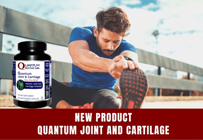 New Product Launch: Quantum Joint and Cartilage 