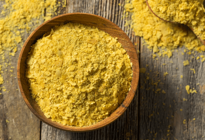 Nutritional Yeast in Bowl