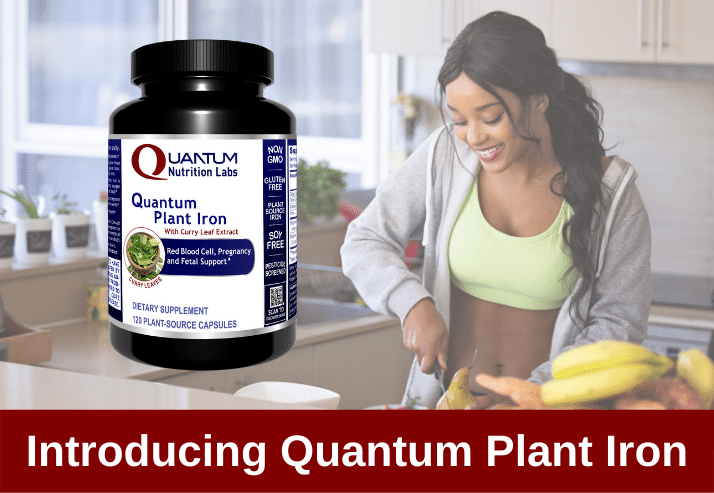New Product Launch: Introducing Quantum Plant Iron 