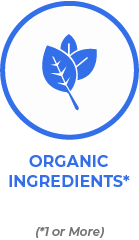 Organic Ingredient(s) (1 or more)