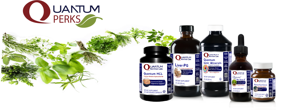 Quantum Nutrition Lab uses natural extracts in its products