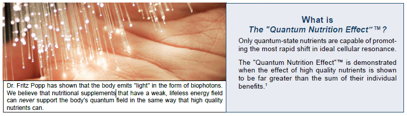 What is The Quantum Nutrition Effect? What is The Quantum Nutrition Effect?